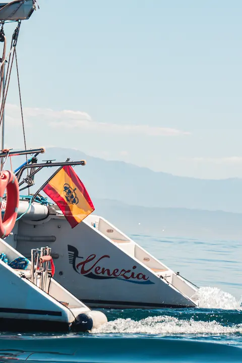 boat trips benalmadena Venezia Catamaran